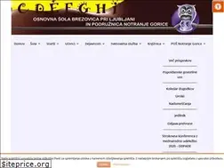 Sites similar to os-brezovica.si