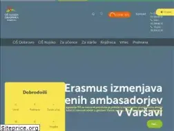 Sites similar to os-dobrovo.si