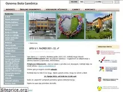 Sites similar to os-garesnica.skole.hr