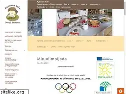 Sites similar to os-gpetrovci.si