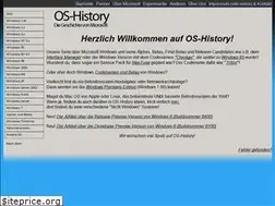 Sites similar to os-history.de