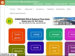 Sites similar to os-hoce.si
