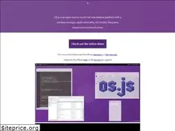Sites similar to os-js.org