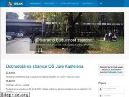 Sites similar to os-jure-kastelana.hr