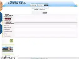 Sites similar to os-klinca-sela.skole.hr