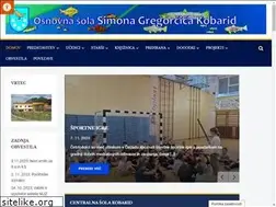 Sites similar to os-kobarid.si
