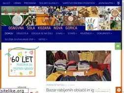 Sites similar to os-kozara.si
