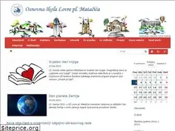Sites similar to os-lovre-pl-matacica.hr