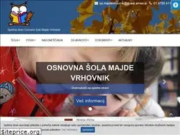 Sites similar to os-majdevrhovnik.si