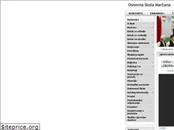 Sites similar to os-marcana.skole.hr