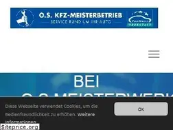 Sites similar to os-meisterwerkstatt.de