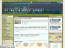 Sites similar to os-mgubec-cernik.skole.hr