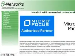 Sites similar to os-networks.de