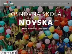 Sites similar to os-novska.hr