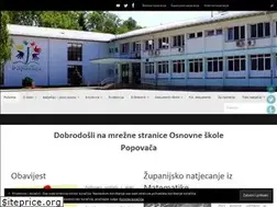 Sites similar to os-popovaca.hr