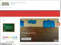 Sites similar to os-pregarje.si
