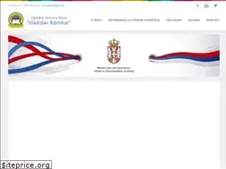 Sites similar to os-ribnikar.edu.rs