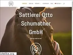 Sites similar to os-sattlerei.de