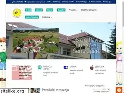 Sites similar to os-sentrupert.si