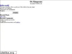Sites similar to os-simpsons.com