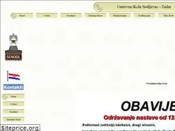 Sites similar to os-smiljevac.hr