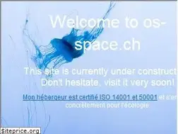 Sites similar to os-space.ch