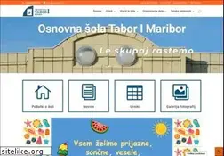 Sites similar to os-tabor1.si