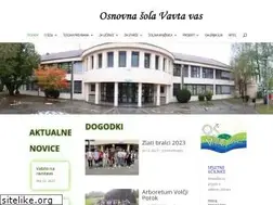 Sites similar to os-vavta-vas.si