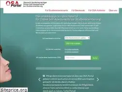 Sites similar to osa-portal.de