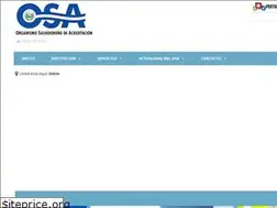 Sites similar to osa.gob.sv