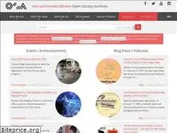 Sites similar to osaarchivum.org