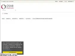 Sites similar to osab-fashion.de