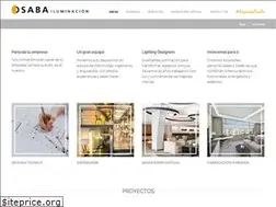 Sites similar to osabailuminacion.com