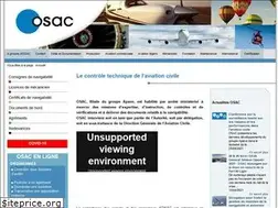 Sites similar to osac.aero