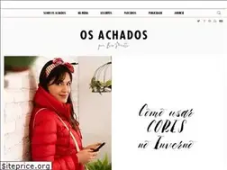 Sites similar to osachados.com.br