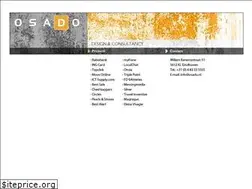Sites similar to osado.nl