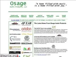 Sites similar to osageaudio.com