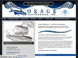 Sites similar to osagecatfisheries.com
