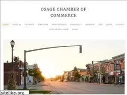 Sites similar to osagechamber.com