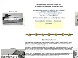 Sites similar to osagechs.org
