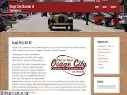Sites similar to osagecitychamber.com