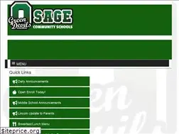 Sites similar to osageschools.com