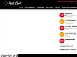 Sites similar to osaintpaul.com