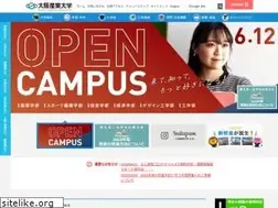 Sites similar to osaka-sandai.ac.jp