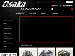 Sites similar to osaka.co.nz