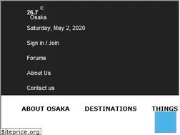 Sites similar to osaka.com
