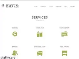 Sites similar to osakaace.com