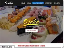 Sites similar to osakaasianfusion.com