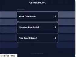 Sites similar to osakakara.net
