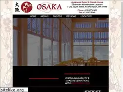 Sites similar to osakanorthampton.com